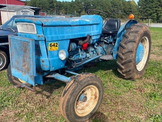 LONG TRACTOR (RUNNING CONDITION UNKNOWN)