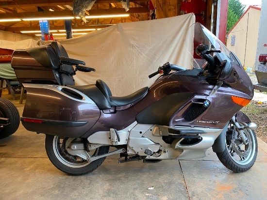 2001 BMW K1200 LT TOURING BIKE