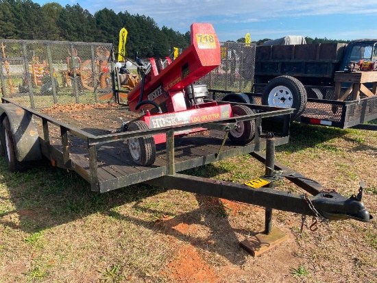 14'X81" EQUIPMENT TRAILER