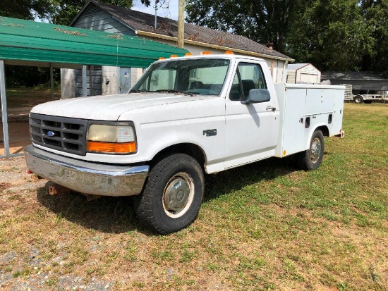 **1995** FORD F-350 SERVICE TRUCK