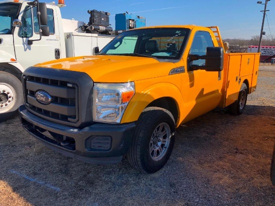 2012 FORD F250 SERVICE TRUCK