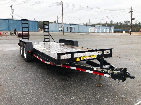 2018 CARRY ON EQUIPMENT 81"X18' TRAILER *NO TITLE*