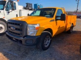 2012 FORD F250 SERVICE TRUCK