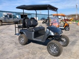 2013 CUSTOM EZGO TXT 48 VOLT GOLF CART