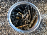CAN OF DRILL BITS