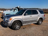 2005 TOYOTA SEQUOIA V8