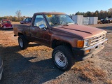 1987 TOYOTA TRUCK