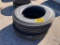 (2) TRUCK TIRES 11R 24.5
