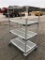 4 SHELF ROLLING CART