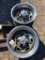 (4) CHEVROLET WHEELS