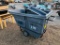 RUBBERMAID DUMPING CART