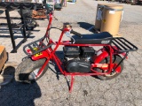 COLEMAN CT200U MINI BIKE (RUNS GOOD)