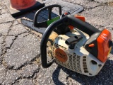 STIHL MS192 TC CHAINSAW (RUNS & OPERATES)