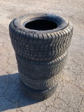 (4) GOLF CART TIRES 205/65-10