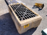 (2) DRUM SPILL PALLET