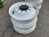 (2) TRUCK WHEELS