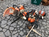 GROUP OF STIHL SAWS