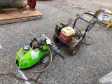 (2) PRESSURE WASHERS