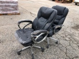 (2) OFFICE CHAIRS