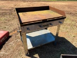 3'X2' GAS GRIDDLE (WORKS GOOD, USED LAST SUMMER)