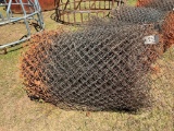 +/- 100' ROLL CHAINLINK FENCING