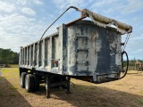 1978 SUMIT 22' DUMP TRAILER **SELLING ABSOLUTE**