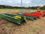 (7) SECTIONS OF PALLET RACKING