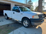 2005 FORD F-150 PICKUP **NO TITLE, SALVAGE ISSUE**