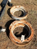 FORD TRACTOR REAR WHEEL WEIGHTS