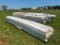 APPROX 1000' OF 3 RAIL PVC FENCE