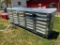 2022 STEELMAN 10FT WORK BENCH W/30 DRAWERS