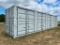 40FT HIGH CUBE FOUR MULTI DOORS CONTAINER