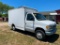 1999 FORD E250 BOX VAN