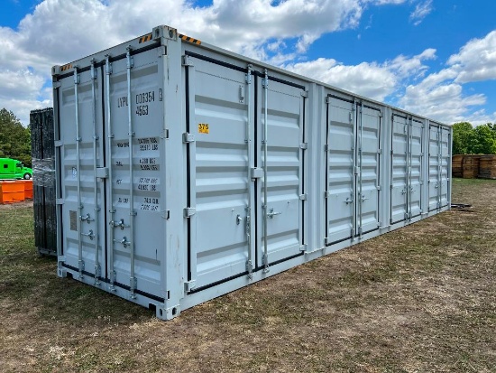 40FT HIGH CUBE FOUR MULTI DOORS CONTAINER