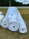 PALLET-ROLLS OF FELT (ASSORTED SIZES & LENGTHS)