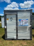 BASTONE 110V PORTABLE TOILET W/SHOWER