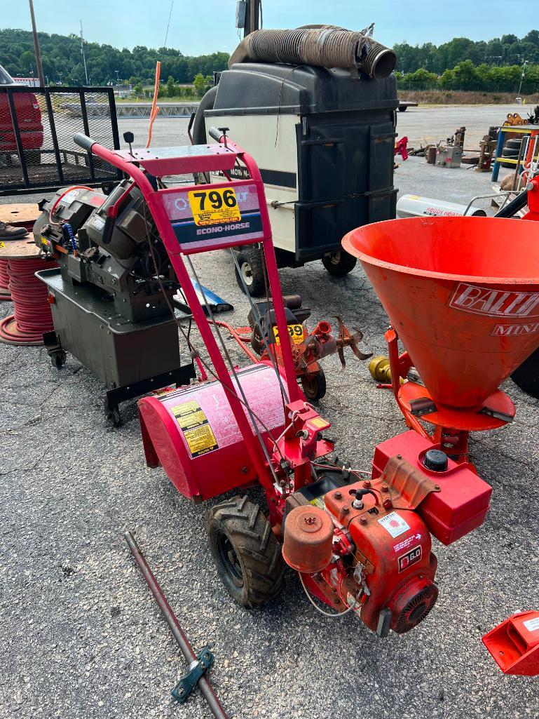 TROY BILT ECONOHORSE REAR TINE TILLER Proxibid