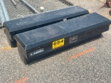 (2) SIDE TRUCK TOOLBOXES