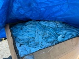 PALLET-BOX OF RAGS