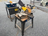 MITER SAW ON STAND