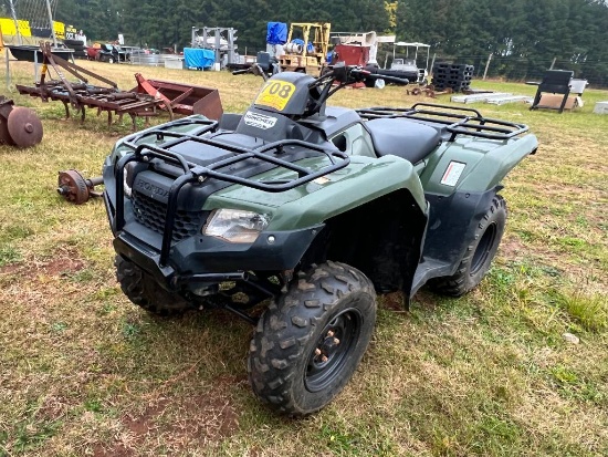 HONDA RANCHER 420CC ATV