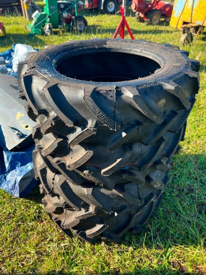 (4) UNUSED 200/70 R16 TRACTOR TIRES