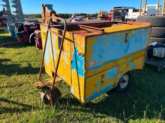 TOOL CART W/4.5" REED VISE