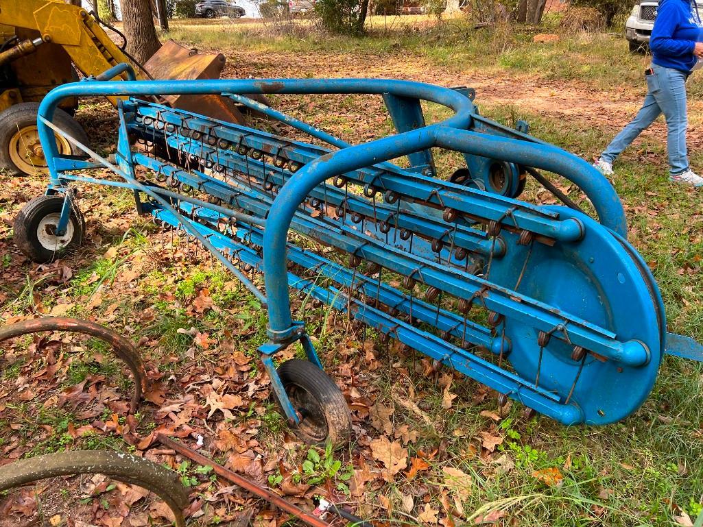 Ford 503 Rake STAR HD 1250|50 TC /H Trailed Large Scale Rake With 4