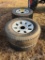 SET-FORD SUPER DUTY WHEELS & TIRES (275/70 R18, 8