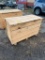 WOOD CRATE