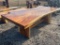 WOODEN DINING TABLE INDOOR/OUTDOOR (99