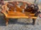 5' WOODEN TEAK BENCH