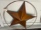 3' METAL STAR SIGN