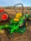 JOHN DEERE 2925A ZERO TURN MOWER